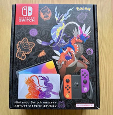 Console Nintendo Switch OLED