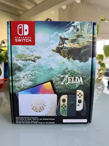 Nintendo switch oled - oled, zelda