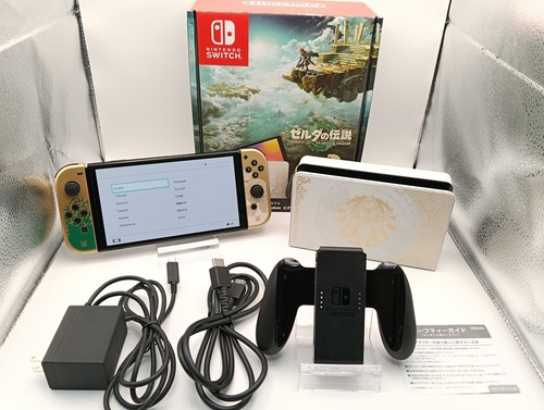 Console nintendo switch oled - nintendo,