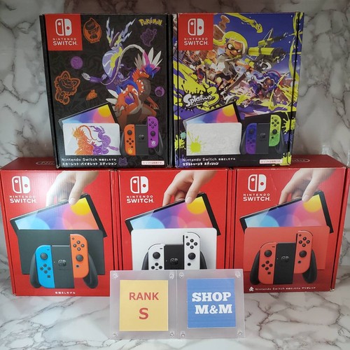 Nintendo switch oled - nintendo, 64