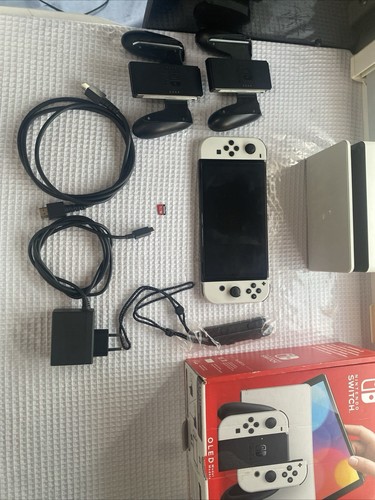 Nintendo switch modèle oled - switch,