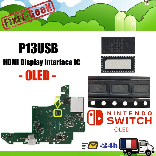 Puce hdmi p13usb original - p13usb, -original