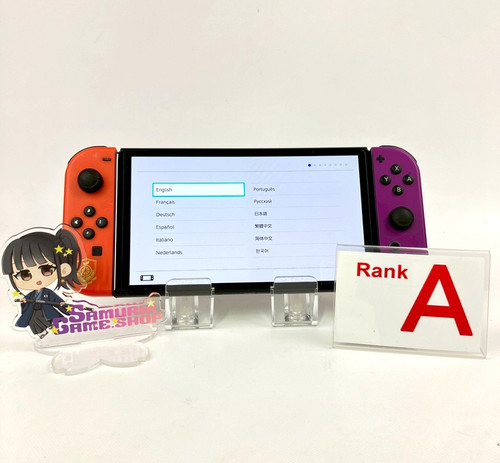 Nintendo switch 64go oled - switch,