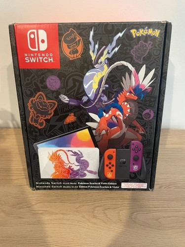 Console nintendo switch oled - console,