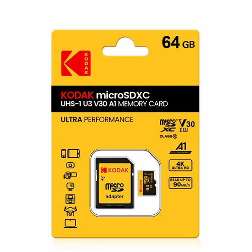Carte mémoire micro 64gb - sd,
