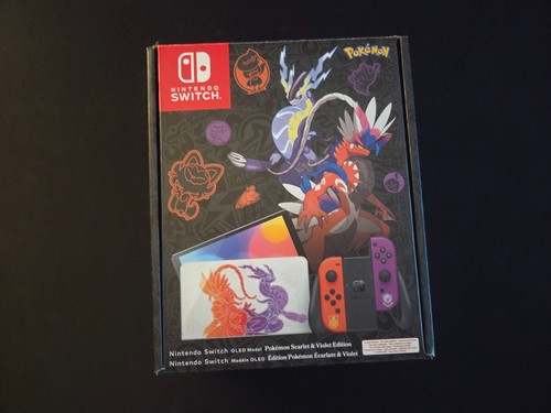 Console nintendo switch oled - console,