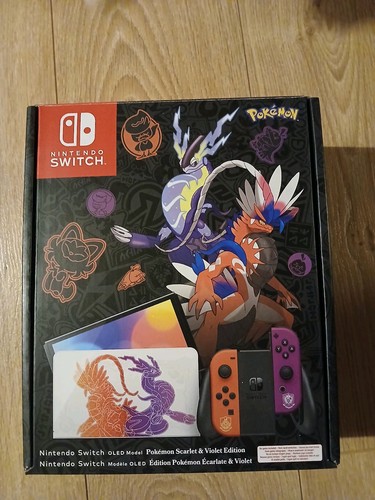 Console nintendo switch oled - console,