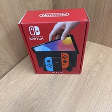 Console Nintendo Switch OLED