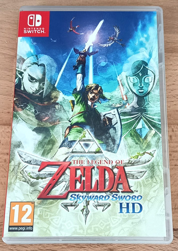 Switch zelda skyward sword - switch,