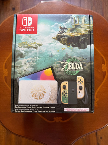 Nintendo switch oled édition - switch,