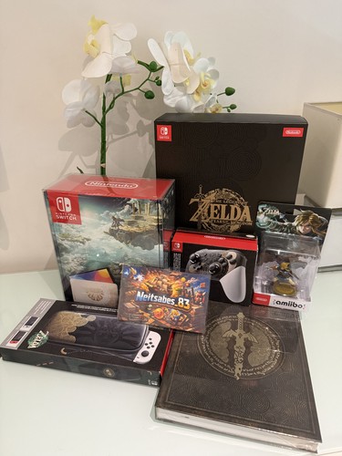 Pack complet nintendo switch - nintendo,