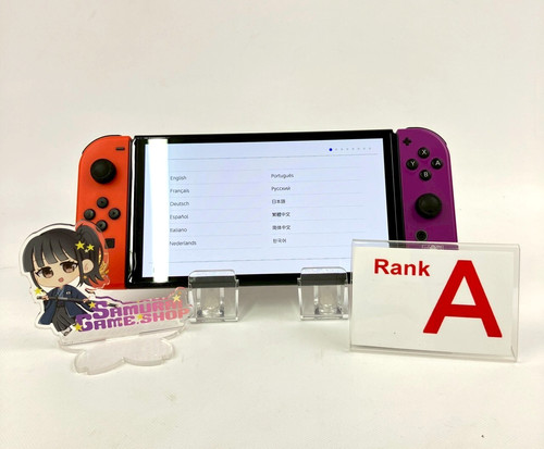 Nintendo switch 64go - switch, oled