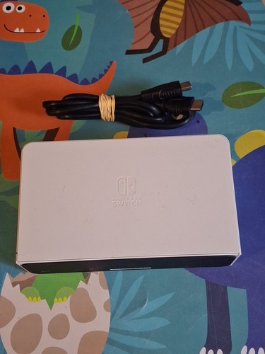 Nintendo switch oled dock - nintendo,