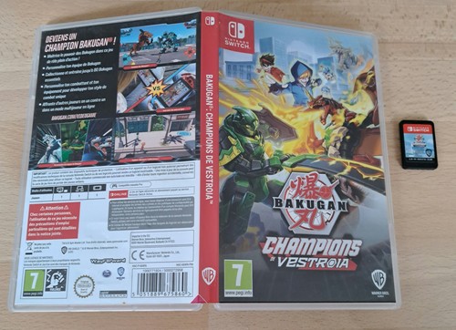 Switch bakugan champions - bakugan, de
