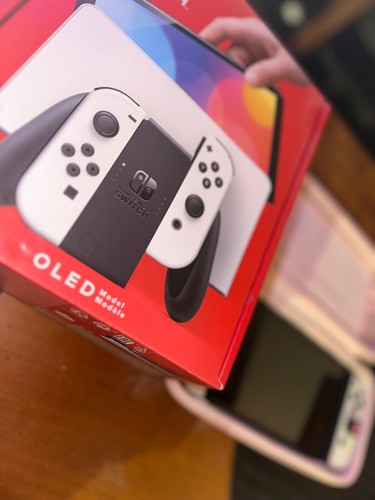 Nintendo switch oled blanche - nintendo,