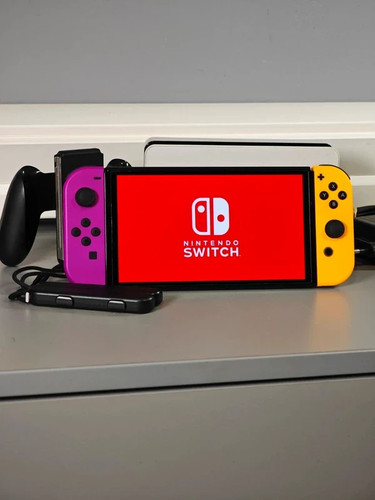 Console nintendo switch oled - console,