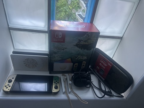 Nintendo switch oled zelda - oled,