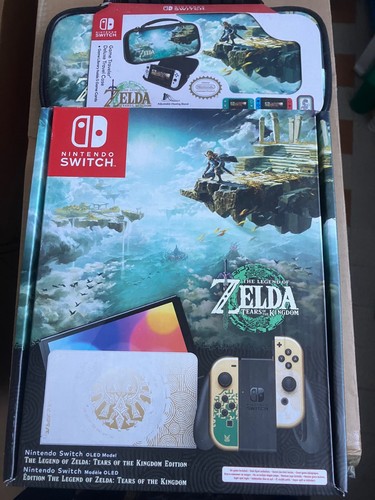 Console nintendo switch oled - nintendo,