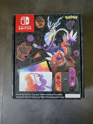 Console nintendo switch oled - console,