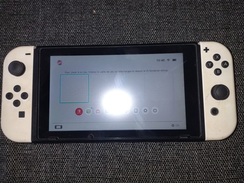 Nintendo switch modèle oled - nintendo,