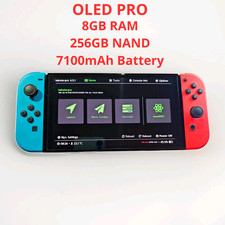 Switch OLED Pro - 8GB RAM /
