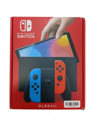 Nintendo switch oled orange - switch,