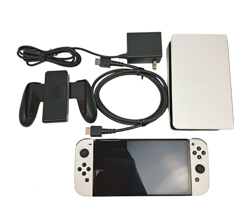Nintendo switch oled console - oled,