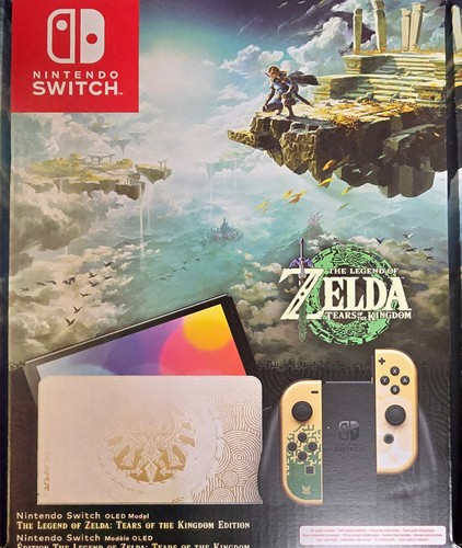 Nintendo switch oled - nintendo,