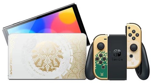 Nintendo switch oled - switch, édition