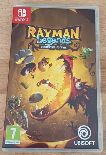 Switch rayman legends - rayman,