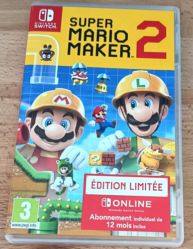 Switch super mario maker - mario,
