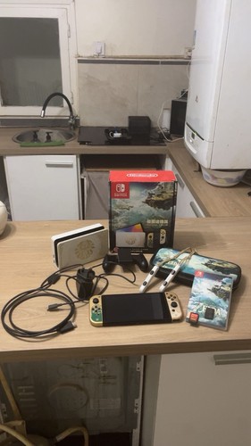 Nintendo switch oled zelda - nintendo,