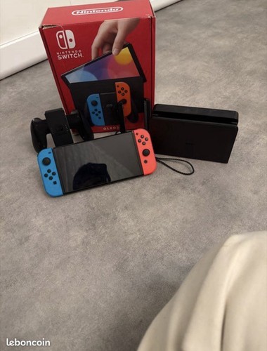 Nintendo switch oled - nintendo,