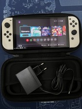 Nintendo Switch OLED Pucée