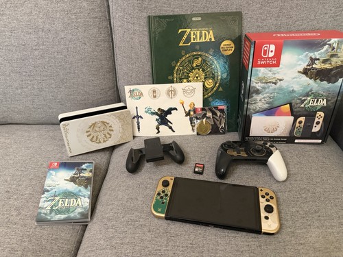 Lot switch oled - zelda, +