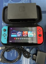 Switch OLED Pucée 128Go Très