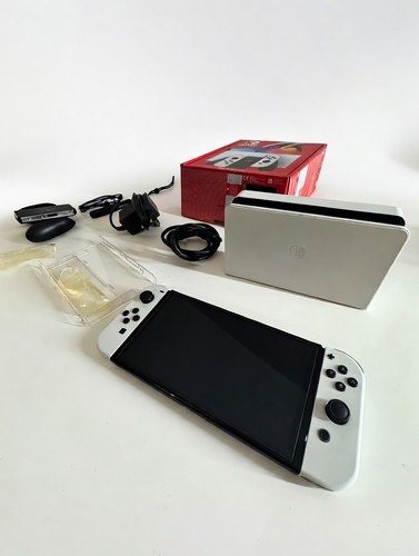 Nintendo switch oled blanche - oled,