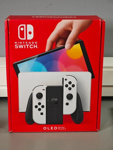 Console nintendo switch oled - console,