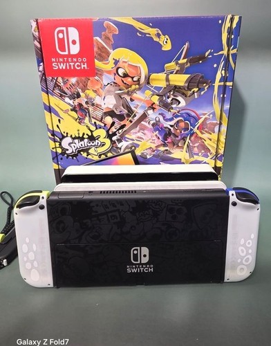 Nintendo switch oled édition - nintendo,