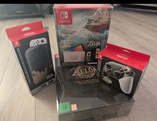 Nintendo switch - (oled, model)