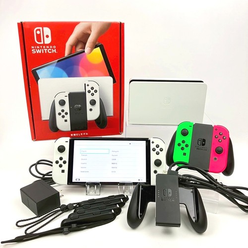 Console nintendo switch - nintendo, oled