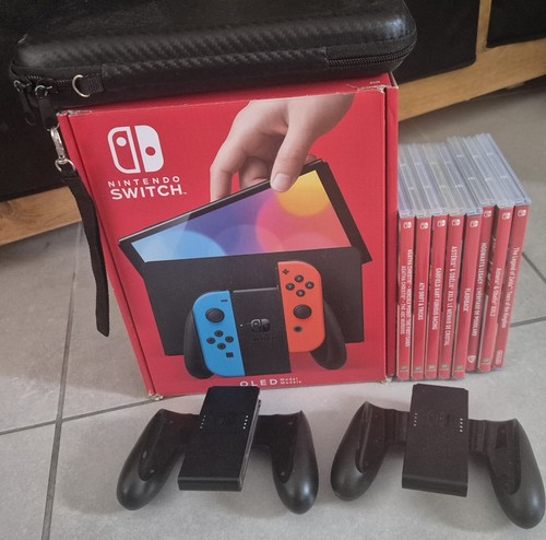 Nintendo switch oled - switch,