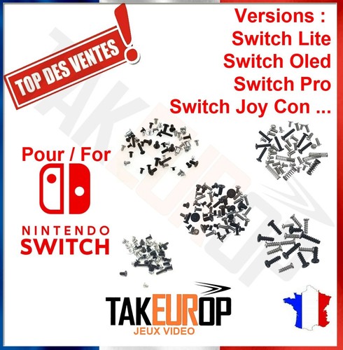 Vis pour nintendo switch - nintendo,