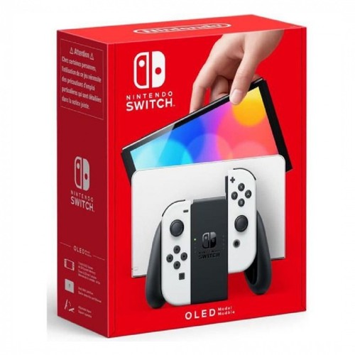 Console nintendo switch oled - console,