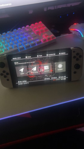 Nintendo switch oled - oled, blanche