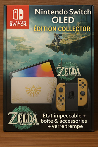 Nintendo switch oled - switch,