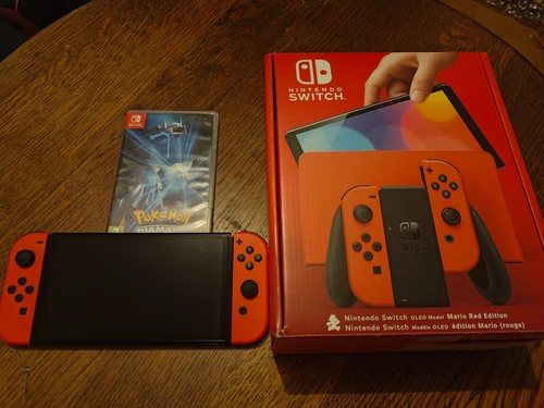 Nintendo switch oled - nintendo,