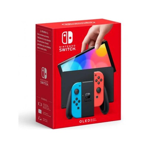 Console nintendo switch oled - console,
